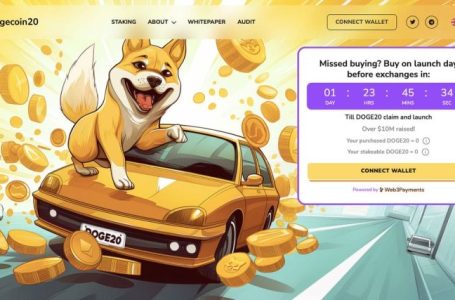 Dogecoin20 Presale Sells Out After Unprecedented Demand, Team Brings Claim Date and DEX Launch Forward
