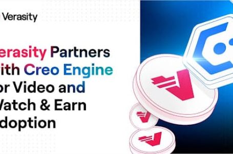 Verasity and Creo Engine Partner to Enhance Creo Play with Video Capabilities and Innovative Rewards
