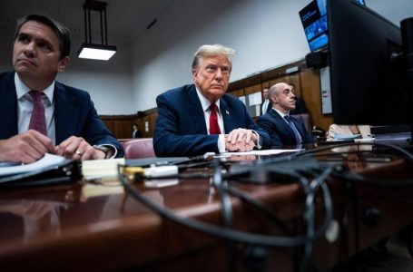 Trump’s court conduct gives Democrats a ‘Sleepy Joe’ retort