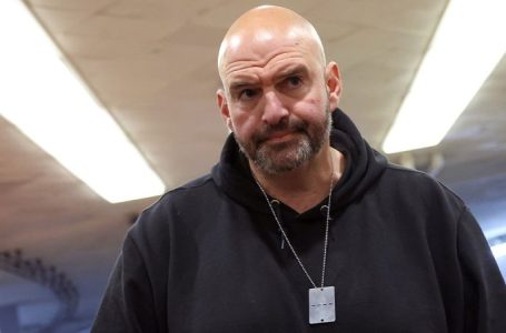 Fetterman scolds Dem colleagues for failing to condemn Iran’s attack on Israel