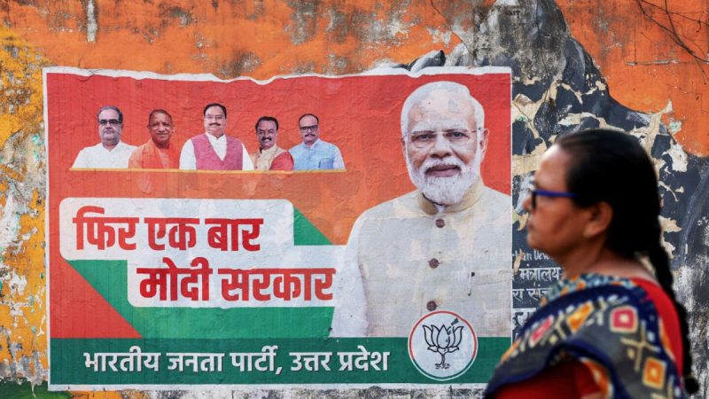  India’s Modi poised for victory as 6-week general election begins in world’s largest democracy