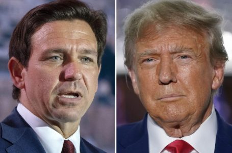 Trump and DeSantis meet privately in Florida