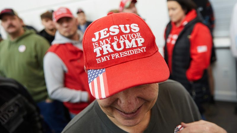  Trump vows to create ‘Christian Visibility Day’ following Biden’s declaration of ‘Trans Visibility Day’