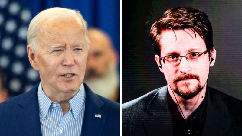  Edward Snowden calls on Biden to veto FISA renewal after Senate vote