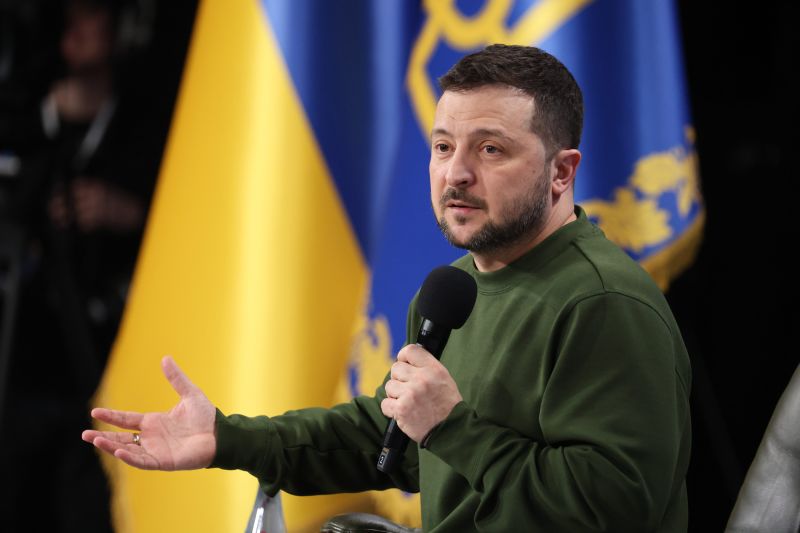  Zelensky signs law overhauling Ukraine’s mobilization rules