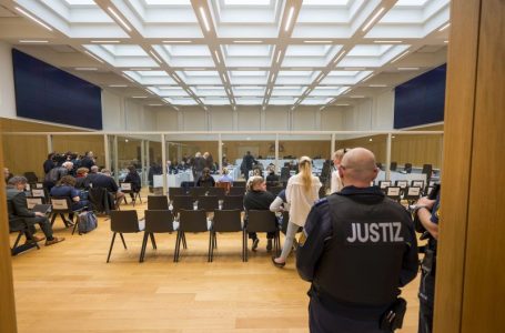 Nine accused of far-right plot to overthrow German government go on trial