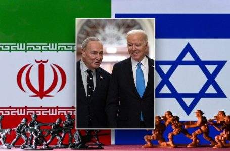 Republicans accuse Biden, Schumer of emboldening Iran prior to attack on Israel