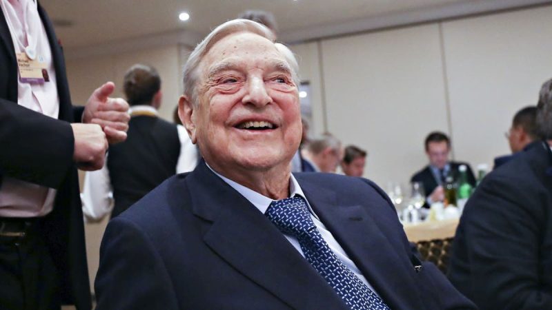  Soros nonprofit drops massive 8-figure donation to super PAC bankrolling left-wing groups
