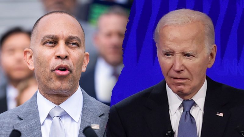  Dem lawmakers struggle to deal with fallout of Biden debate performance: ‘Disappointment’