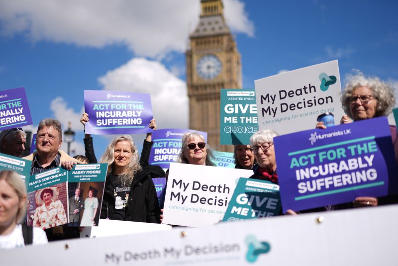  Assisted dying bill introduced in Britain’s House of Lords, as emotional campaign picks up pace