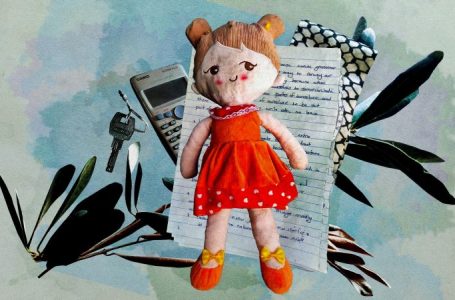 ‘Every moment we live must be documented’: A doll, letters and keys help displaced Gazans hold onto their identity