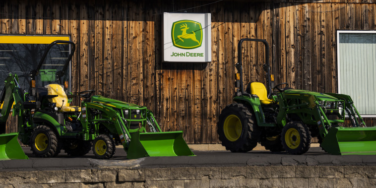  John Deere to abandon Pride festival sponsorships following online right-wing pressure campaign