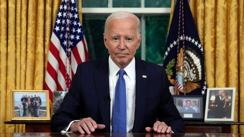  5 key takeaways of Biden’s address to the nation from the Oval Office
