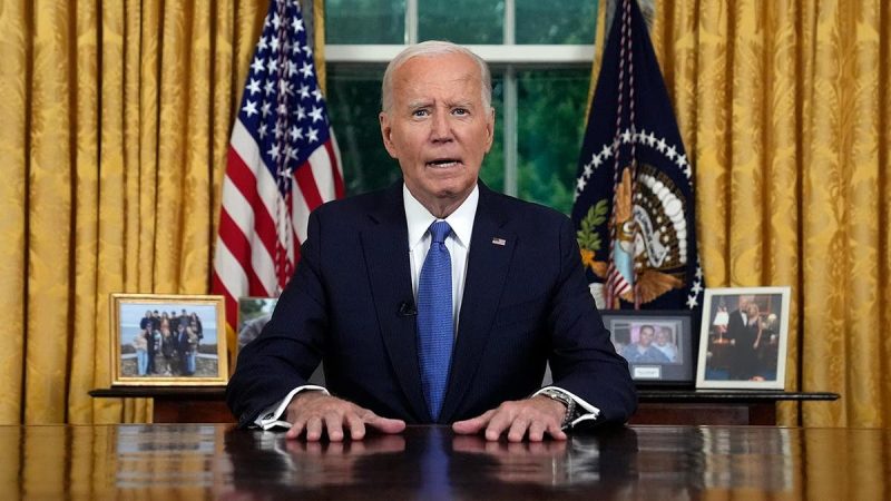  Biden backs Harris, pushes Supreme Court ‘reform’ in ‘pass the torch’ speech about ending 2024 bid