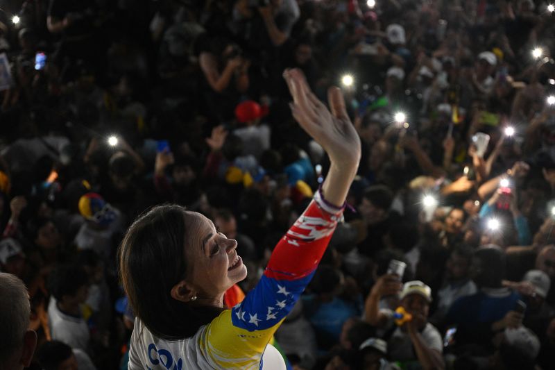  The woman behind Venezuela’s upstart opposition movement
