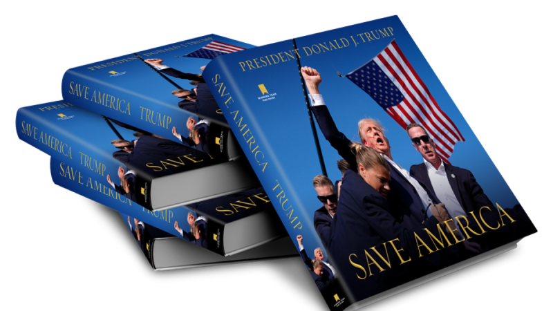  Trump’s new book ‘Save America’ chronicles first-term triumphs, outlines blueprint for a winning second