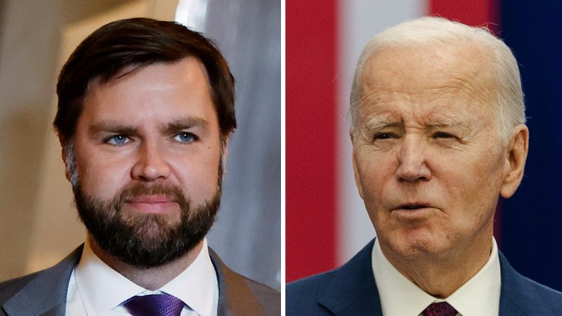  JD Vance calls for 25th Amendment to be invoked after Biden exits presidential campaign